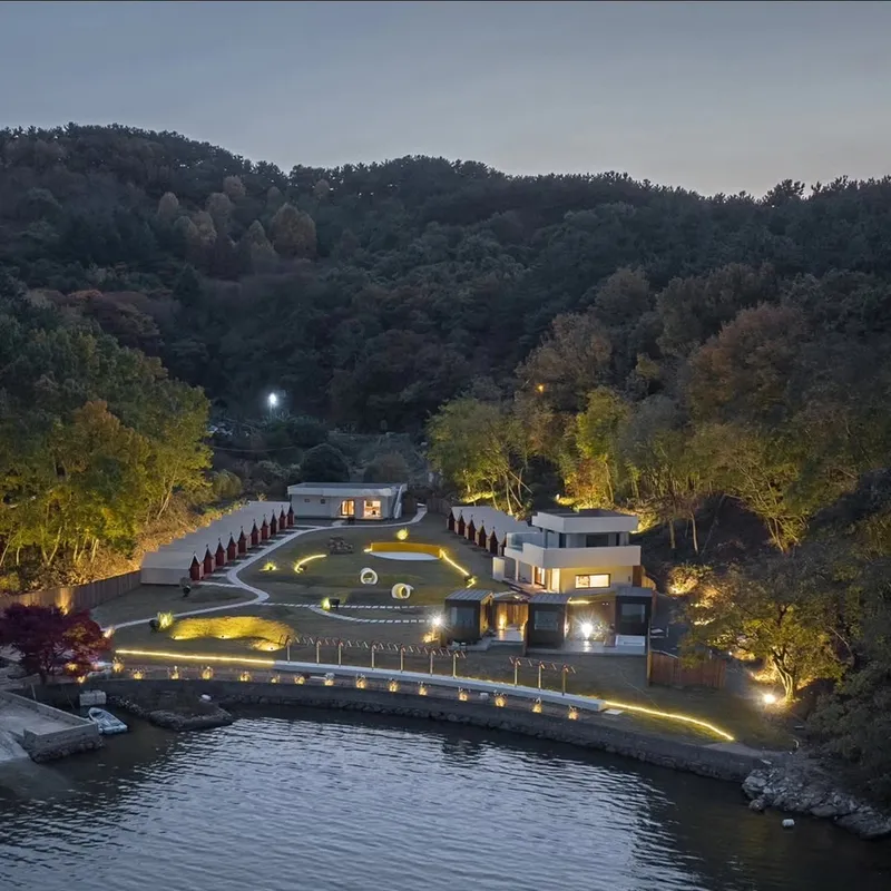 韩国露营地案例