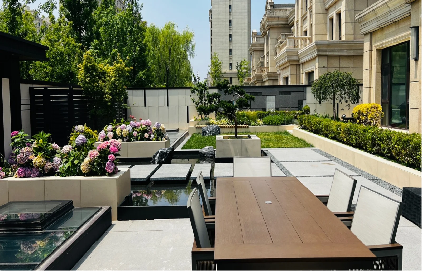Haicheng Courtyard, Anshan