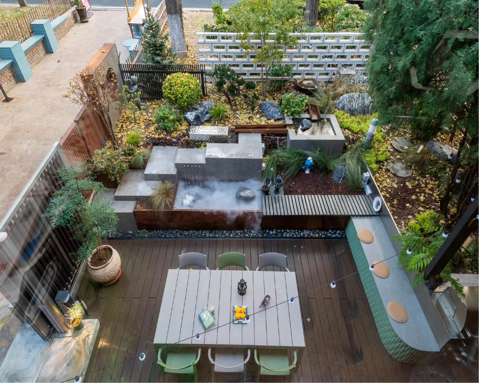 Integration of Office and Leisure