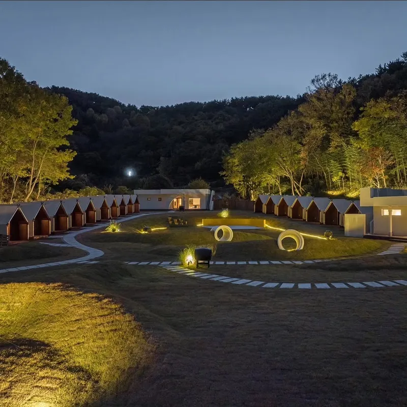 Camping Sites in South Korea · 02